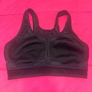 Black nike Sports Bra